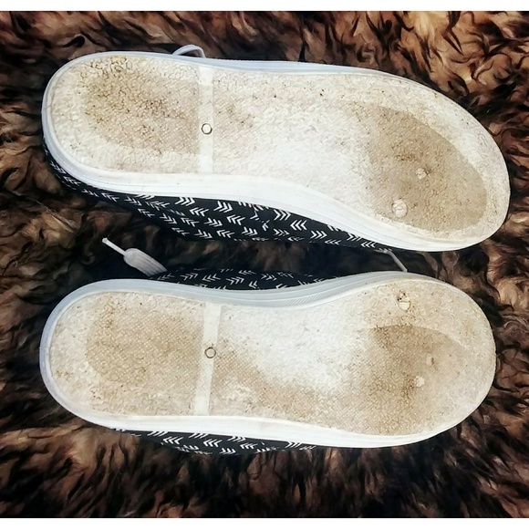 Boho Shoes Sole Mates Chevron Arrow - Picture 4 of 5